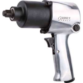 Sunex Premium Air Impact Wrench, 1/2" Drive Size, 500 Max Torque