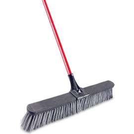 Libman Commercial 24" Rough (Polypropylene) Sweep - Complete Set - 879