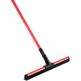 Libman Commercial Standard Duty Straight Flex Blade Floor Squeegee, Foam Rubber, 18" - 191