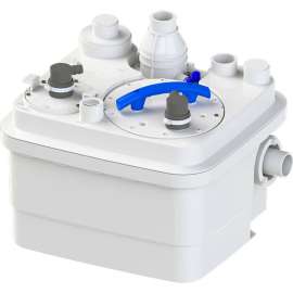 Saniflo Sanicubic 1 Simplex Grinder System, 1 HP, 120V