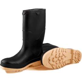Tingley 11614 StormTracks Child's Boots, Black/Tan, Size 11