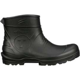 Tingley Airgo Ultra Lightweight Boot, Plain Toe, Cleated Outsole, 8"H, Black, Size 9