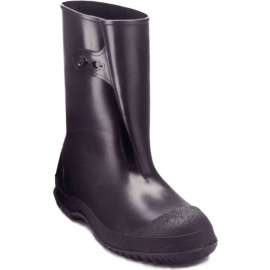 Tingley 35121 Workbrutes 10" Work Boots, Black, Cleated Outsole, Large