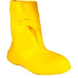 Tingley 35123 Workbrutes 10" Work Boots, Yellow, Cleated Outsole, Small