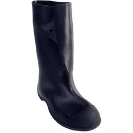 Tingley 35141 Workbrutes 14" Knee Boots, Black, Cleated Outsole, Large