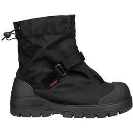 Orion LTE Winter Overshoe, Large, Waterproof, Black