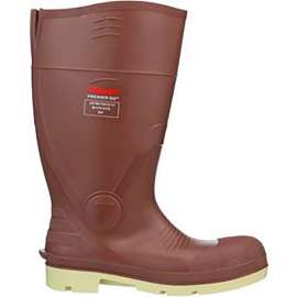 Premier G2 Knee Boot, Men's Size 3, 15"H, Composite Safety Toe, Chevron Plus Sole, Red