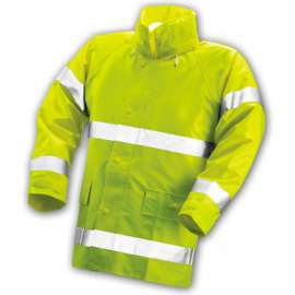 Tingley J53122 Comfort-Brite Jacket, Fluorescent Lime, 5XL