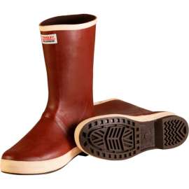 Tingley MB920B Dipped Neoprene Snugleg Boots, Brick Red/Brown, Size 10