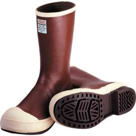 Tingley MB922B Neoprene Steel Toe Snugleg Boots, Brick Red/Brown, Size 14