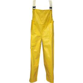 Tingley O12007 Magnaprene Plain Front Overall, Yellow, Large