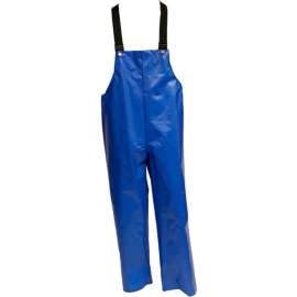 Tingley O22001 Iron Eagle Plain Front Overall, Blue, SnapLock Buckles, Small
