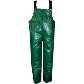 Tingley O22008 Iron Eagle Plain Front Overall, Green, SnapLock Buckles, 5XL