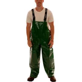 Tingley Iron Eagle Overall, Green, Knee Patch Pockets, LOTO Straps, Medium