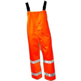 Tingley O24129 Icon Snap Fly Front Overall, Fluorescent Orange, 3XL