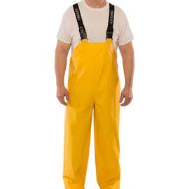 Weather-Tuff Overall, Yellow, .40MM PVC On Polyester, SM