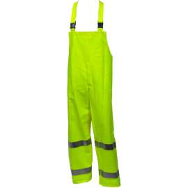 Tingley Eclipse Class E FR Overall, Snap Fly Front, Fluorescent Yellow/Green, 5XL
