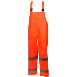 Tingley Eclipse Class E FR Overall, Snap Fly Front, Fluorescent Orange/Red, 4XL