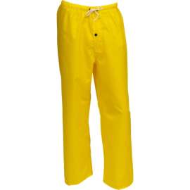 Tingley P21107 Eagle Snap Fly Front Pants, Yellow, Drawstring Waist, Small