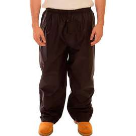 Icon LTE Pants, Black, Polyurethane On 75 Denier Ripstop Polyester, LG