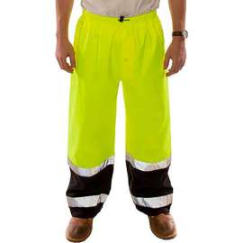 Icon LTE Pants, Fluorescent Yellow-Green, Polyurethane On 75 Denier Ripstop Polyester, SM
