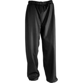 Tingley P67013 StormFlex Plain Front Pants, Black, Retail Packed, Large