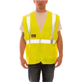 Tingley FR Mesh Vest, C2 Lime, L/XL
