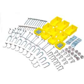 Triton Products DuraHook Kit, 85 Assorted Hooks & 10 Assorted Bins