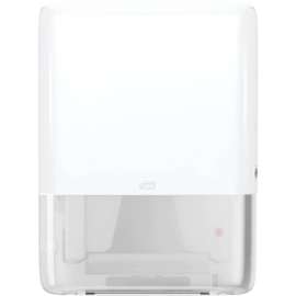 Tork PeakServe Continuous Paper Towel Dispenser, 1230 Capacity, White