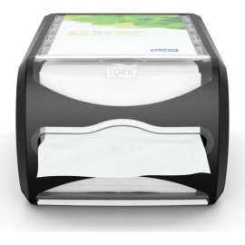 Tork Xpressnap Counter Napkin Dispenser, Black