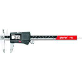 Starrett EC799A-6/150 0-6''/150MM Stainless Steel Digital Caliper