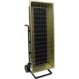 Fostoria TPI Portable Infrared Heater, 9.50kW, 480V, 14-1/2"W x 53"H x 20"D