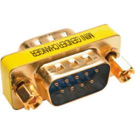 Tripp Lite Compact/Slimline DB9 Gender Changer (M/M)