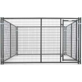 Tarter Complete Elite Heavy-Duty Dog Kennel, 6'H x 10'W x 10'L
