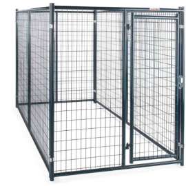 Tarter Complete Blue Champion Kennel, 6'H x 5'W x 10'L