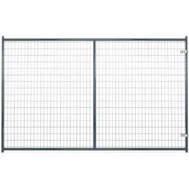 Tarter Blue Champion Kennel Side Panel, 6'H x 10'L