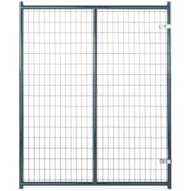 Tarter Blue Champion Kennel Side Panel, 6'H x 5'L