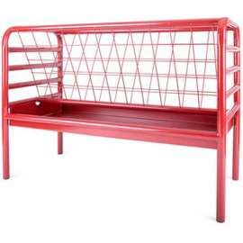 Tarter Dura Tough Small Animal Feeder, Red