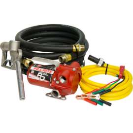 Fill-Rite RD812NH, Rotary Hinged Vane Pump, Portable, 8 GPM, Multiple Mounting Options