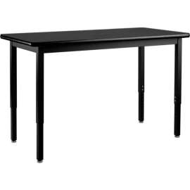 Interion Utility Table - 72 x 30 - Black