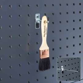 Bott 14001148 Single Straight Hook For Perfo Panels, 6" Long, (Pack Of 5)