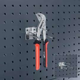 Bott 14006003 3 Prong Tool Holder For Perfo Panels, 6" Long