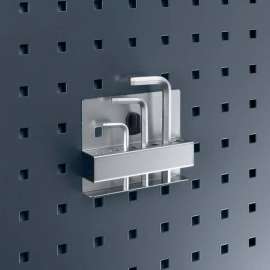 Bott 14020002 Perfo Allen Key / Hex Wrench Holder For Perfo Panels, 4-1/2" Wide