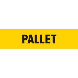 Accuform PTP186 Floor Stripe - Pallet - 3" x 12"
