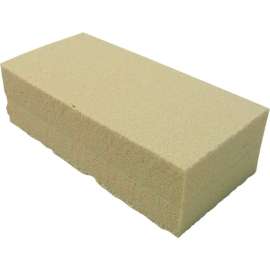 Unger Soot Sponge Soot Master Sponge for Fire/Smoke Damage, Beige, 1 Sponge - SP060