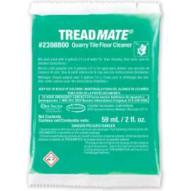 Stearns TreadMate Quarry Tile Floor Cleaner - 2 oz Packs, 60 Packs/Case - 2308800