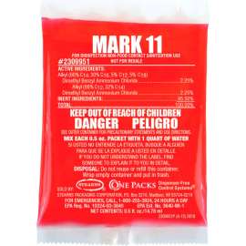 Stearns Mark 11 Disinfectant Cleaner - 0.5 oz Packs, 144 Packs/Case - 2309951
