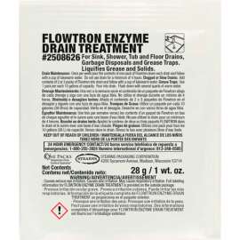 Stearns Flowtron Enzyme Drain Treatment - 1 oz Packs, 72 Packs/Case - 2508626