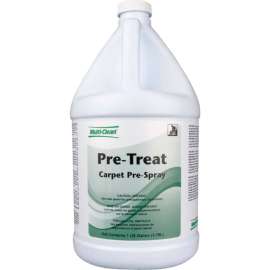 Multi-Clean Pre-Treat Carpet Traffic Land Pre-Spray- Floral, Gallon Bottle, 4 Bottles - 902183