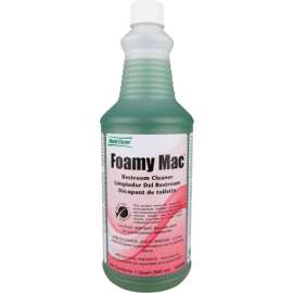 Multi-Clean Foamy MAC Basin, Tub & Tile Cleaner - Floral, Quart Bottle, 12 Bottles - 910408